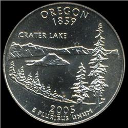 2005P Oregon SMS Quarter ICG MS69 (COI-6366)