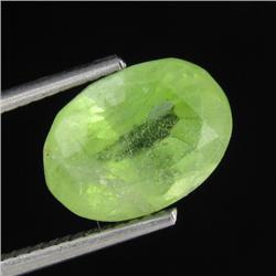 3.82ct Natural Green Peridot (GEM-28962)