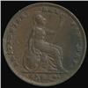 Image 2 : 1835 Britain William IV Farthing High Grade (COI-7078)