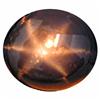 18.44ct Amazing Rare 6 Ray Star Sapphire Cabochon (GEM-21729)