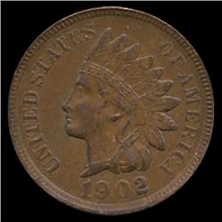 1902 Indian Cent Uncirculated (COI-7735)