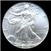 Image 1 : 2005 Silver Eagle Graded MS70 First Day (COI-4854)