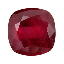 10.09ct Cushion Red Ruby (GEM-28039)