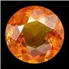 Image 1 : 1.15ct Round Orange Spessartite Garnet (GEM-28042)
