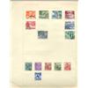 Image 1 : 1950s/50s Switzerland Custom Stamp Album Pg 14pcs (STM-0256)