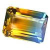 20.80ct Vivid  Orange Blue Emerald Ametrine Gem (GEM-18189)