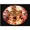 1.47ct Supreme Orange Oval Sapphire Songea  (GEM-19863)