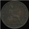 Image 2 : 1862 British Victoria Halfpenny VF (COI-7253)