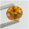 Image 1 : 0.5ct Yellow Clean Ceylon Sapphire Oval (GEM-25822A)