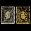 Image 1 : 1902 Russia 3.5r & 7r Stamp Pair Used (STM-1380)