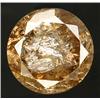 Image 1 : .29ct Round Cut Unheated Fancy Diamond (GEM-7306)
