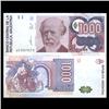 Image 1 : 1988 Argentina 1000 Australes Note Crisp Unc (CUR-05944)