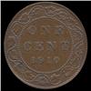 Image 2 : 1910 Canada Cent Hi Grade XF (COI-7713)