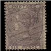 Image 1 : 1856 RARE GB 6p Lilac Used Stamp  (STM-1290)