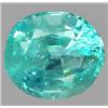 2.17ct Oval Cut Blue Green Natural Apatite (GEM-7442)