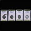 Image 1 : 2002 Ohio Graded Quarter Set of 4 GEMS (COI-6230)