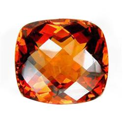 44.40ct Cushion Madeira Citrine Appr Est $13k (GEM-28189)