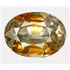 Image 1 : 2ct Perfect Oval Brown Zircon (GEM-8209)