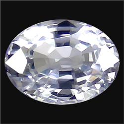 0.75ct Light Blue Ceylon Sapphire Oval Facet (GEM-20533)