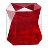 Image 1 : 3.60ct Pleasing Emerald Cut Red Ruby (GEM-28062)