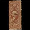 Image 1 : 1860s US Revenue Stamp 25c Power of Atty (STM-1491)
