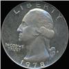 Image 1 : 1978S Washington Quarter Graded GEM Proof DCAM (COI-6886)