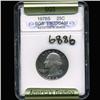 Image 3 : 1978S Washington Quarter Graded GEM Proof DCAM (COI-6886)
