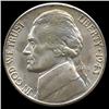 Image 1 : 1943S Jefferson 5c MS65 w/4.5 Full Steps (COI-7831)