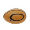 Handcarved Ebony Wood Worry Stone (DEC-203)