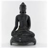 Thai Vintage Bronze Seated Buddha (ANT-354)