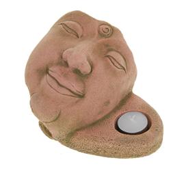 Excellent Hand Cast Sandstone Buddha Face (CLB-336)