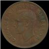 1941 New Zealand Penny George VI Hi Grade (COI-6970)