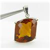 58.20ct Pendant Madeira Citrine Appr Est $ 29k (JEW-2422)