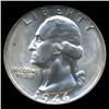 1946 Washington Silver Quarter Graded GEM (COI-6185)