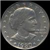 1980 Anthony Dollar Coin Graded GEM (COI-6926)