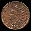 Image 1 : 1901 Indian Cent RARE MS66+ Red (COI-7717)