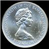 Image 1 : 1972 Bahamas $5 Silver BU (COI-5768)