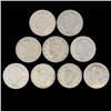 Image 1 : 1890 Liberty 5c Circulated Mini Roll 9Pcs (COI-7786)