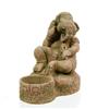 Image 1 : Hand Formed Sandstone Ganesh  (CLB-171)