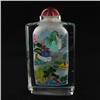 Image 2 : Heavy Beveled Glass Chinese Snuff Bottle (CLB-509)