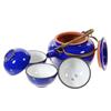 Image 4 : Chinese Glazed Clay Tea Set (DEC-052)