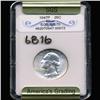 Image 3 : 1947 Washington 25c Silver Quarter Graded GEM (COI-6816)