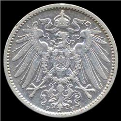 1906F Germany 1 Mark Hi Grade (COI-8039)