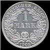 Image 2 : 1908A Germany 1 Mark Hi Grade (COI-8044)