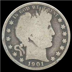 1901S Barber Half Better Grade (COI-8003)