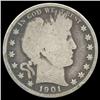 Image 1 : 1901S Barber Half Better Grade (COI-8003)