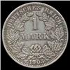 Image 2 : 1905J Germany 1 Mark Hi Grade (COI-8037)