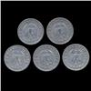 1935 Nazi Germany 50pfg Hi Grade 5 Pcs (COI-8110)