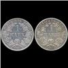 Image 2 : 1904A Germany 1 Mark Better Grade 2 Pcs (COI-8031)