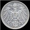Image 1 : 1906A Germany 1 Mark Hi Grade (COI-8038)